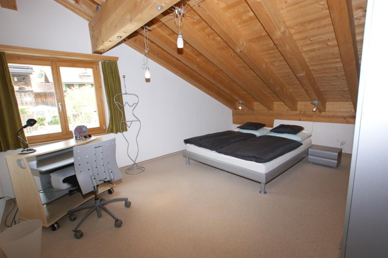Apartament Gotschnablick Klosters Zewnętrze zdjęcie