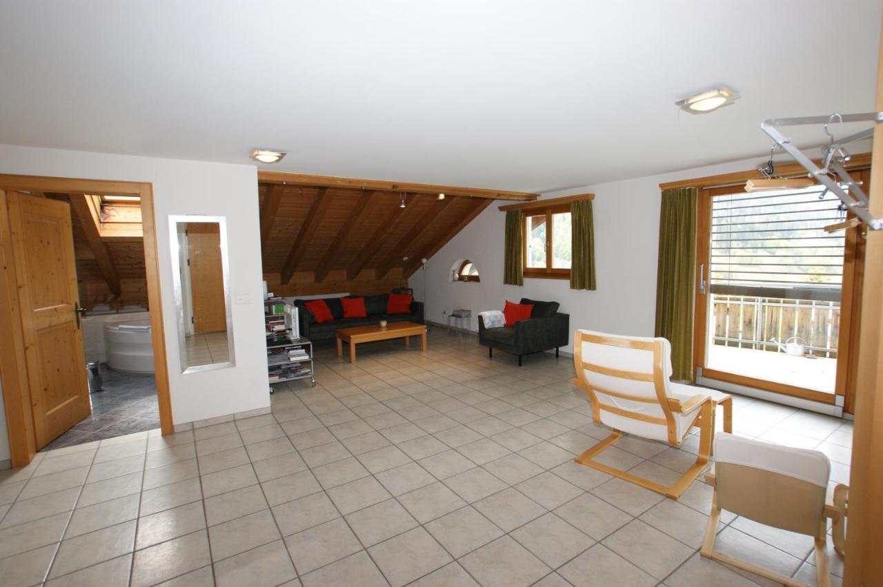 Apartament Gotschnablick Klosters Zewnętrze zdjęcie