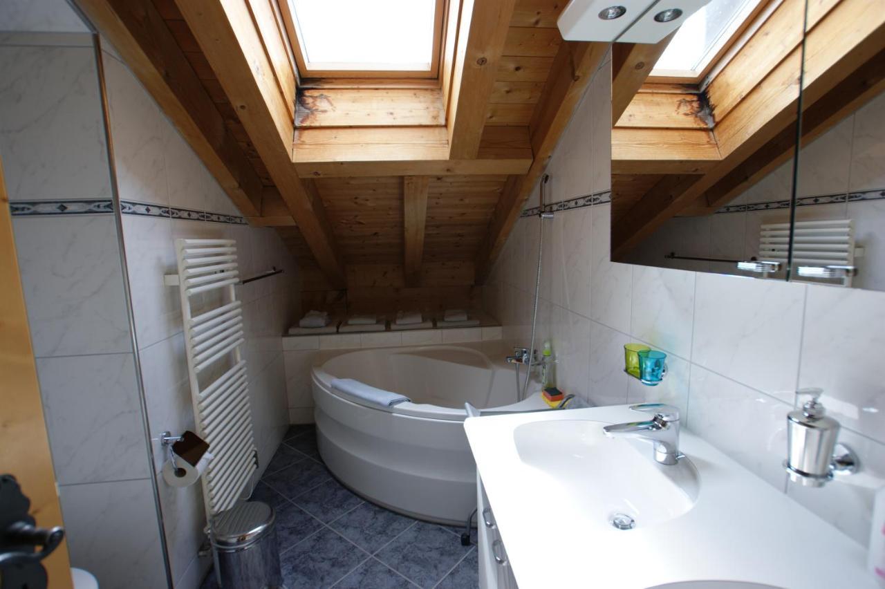 Apartament Gotschnablick Klosters Zewnętrze zdjęcie