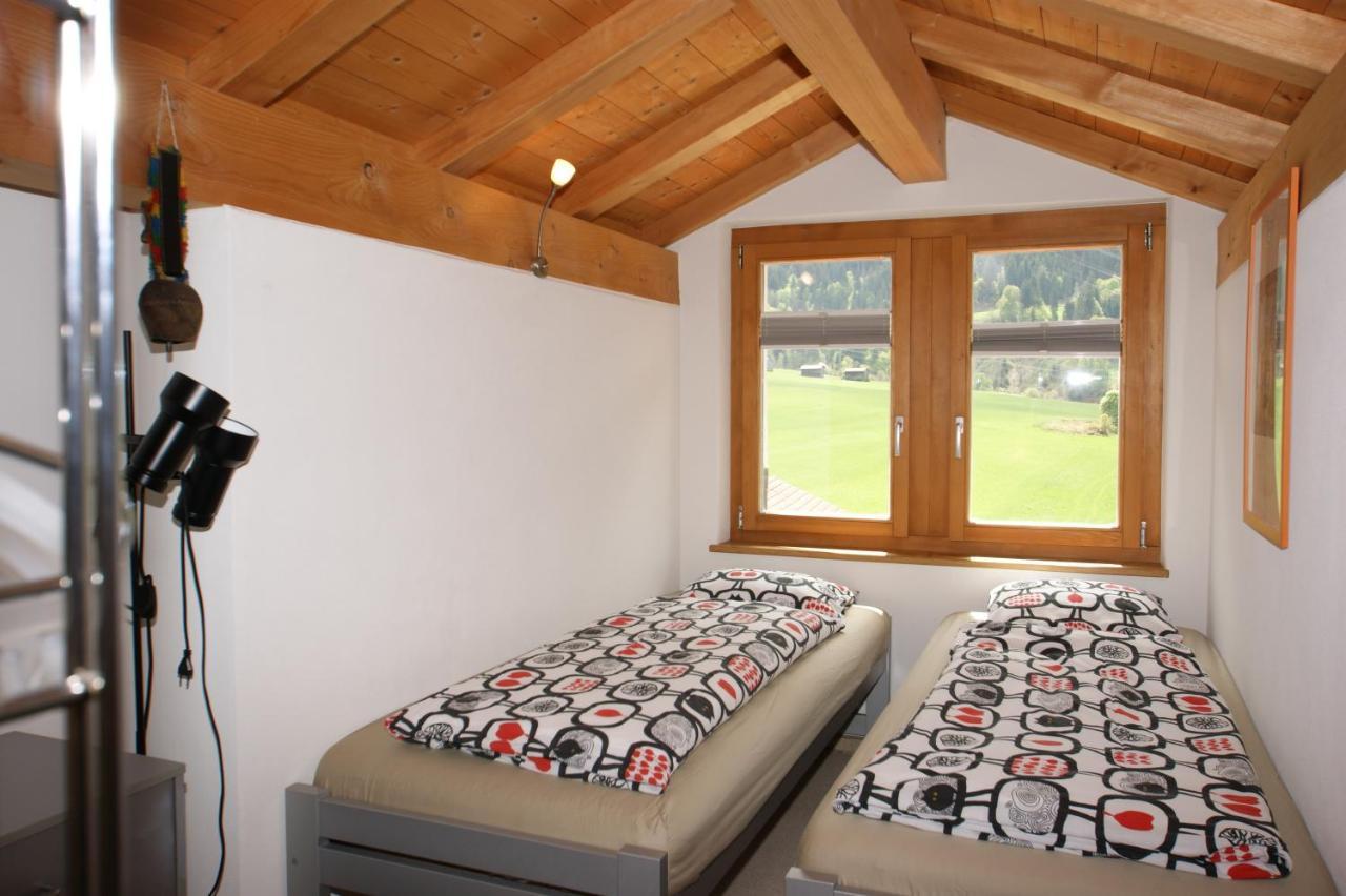 Apartament Gotschnablick Klosters Zewnętrze zdjęcie