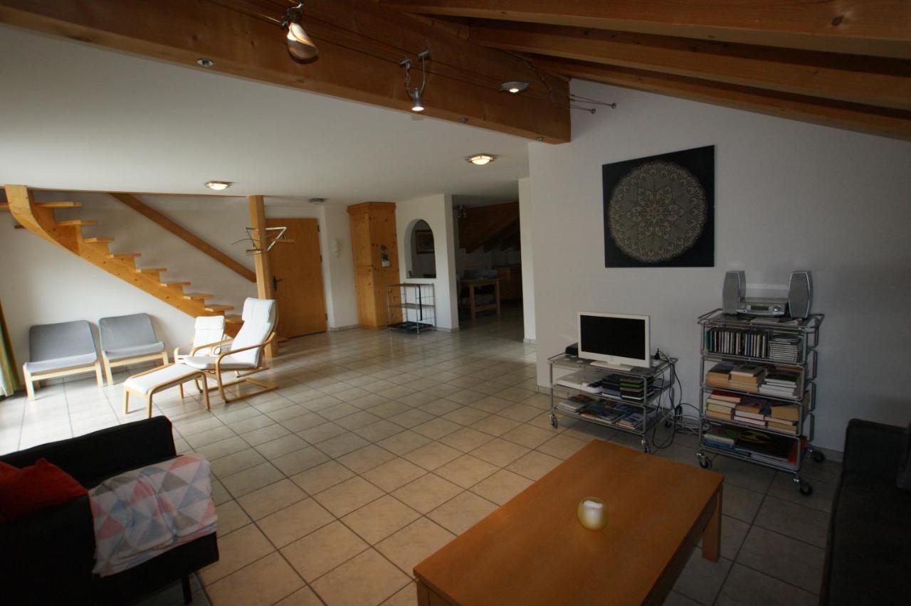 Apartament Gotschnablick Klosters Zewnętrze zdjęcie