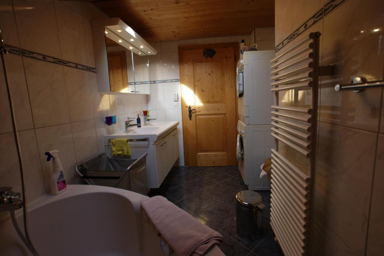 Apartament Gotschnablick Klosters Zewnętrze zdjęcie