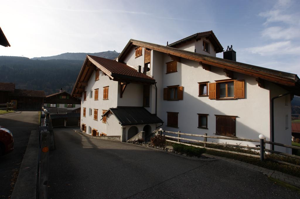 Apartament Gotschnablick Klosters Zewnętrze zdjęcie