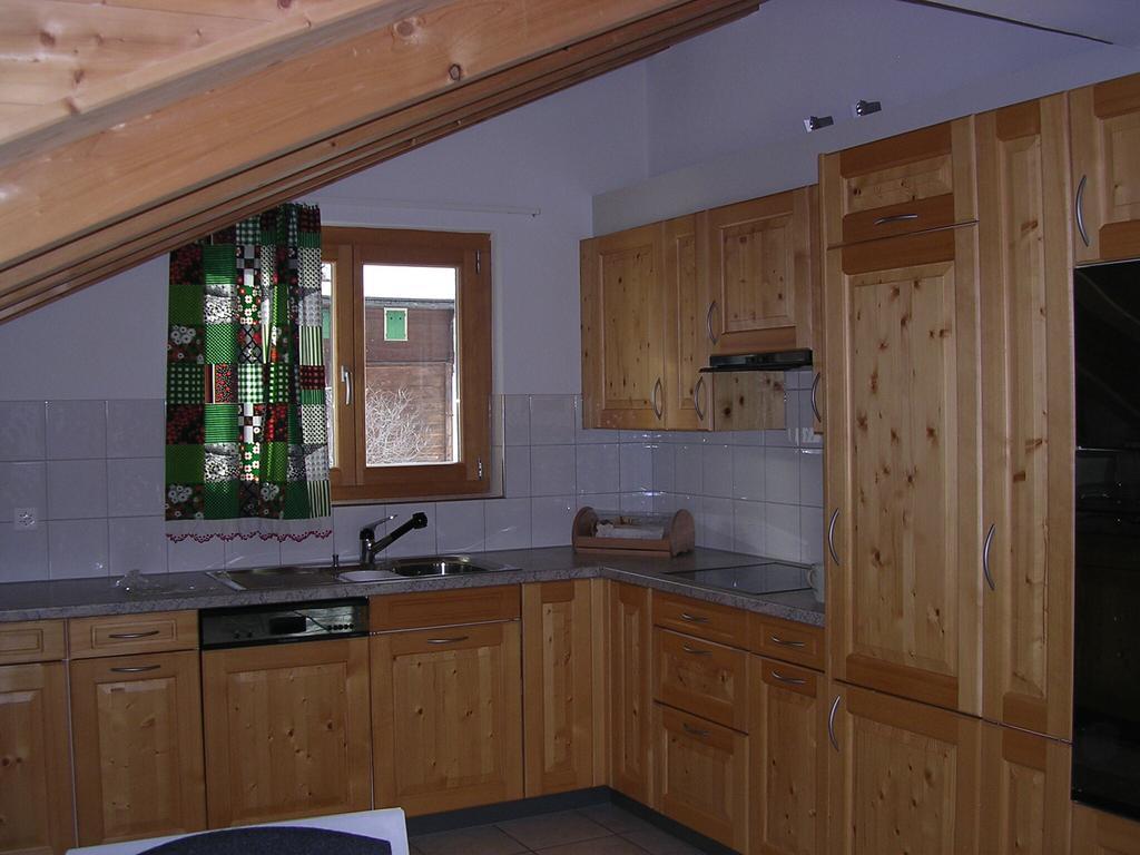 Apartament Gotschnablick Klosters Pokój zdjęcie