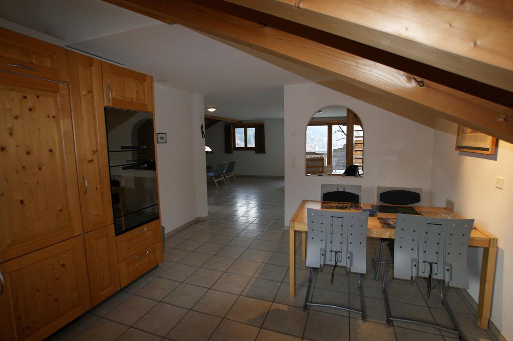 Apartament Gotschnablick Klosters Pokój zdjęcie