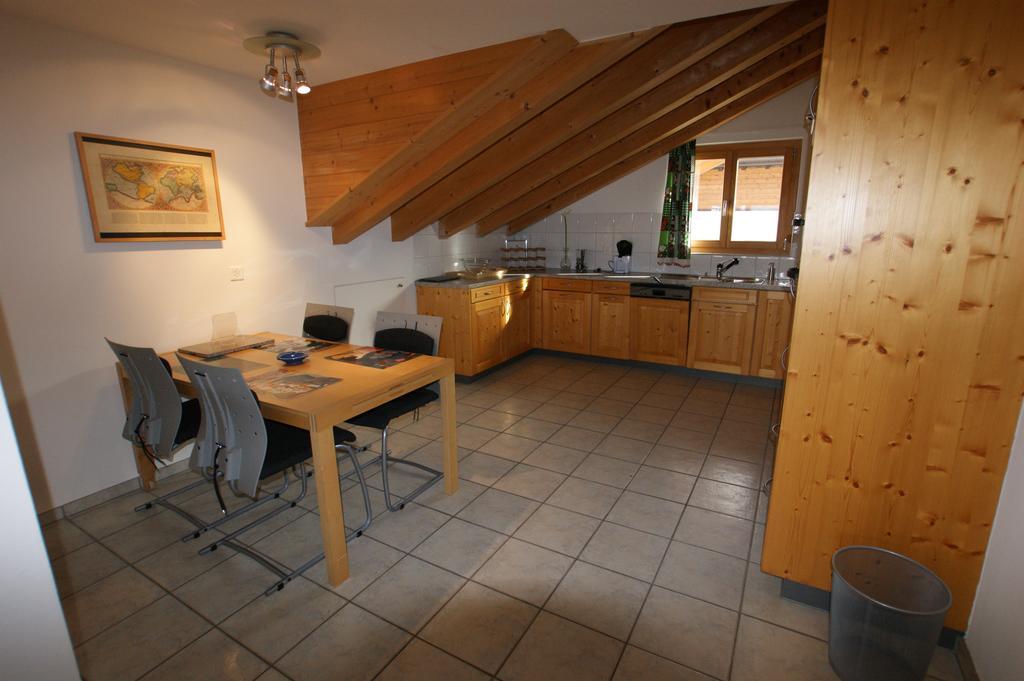 Apartament Gotschnablick Klosters Pokój zdjęcie