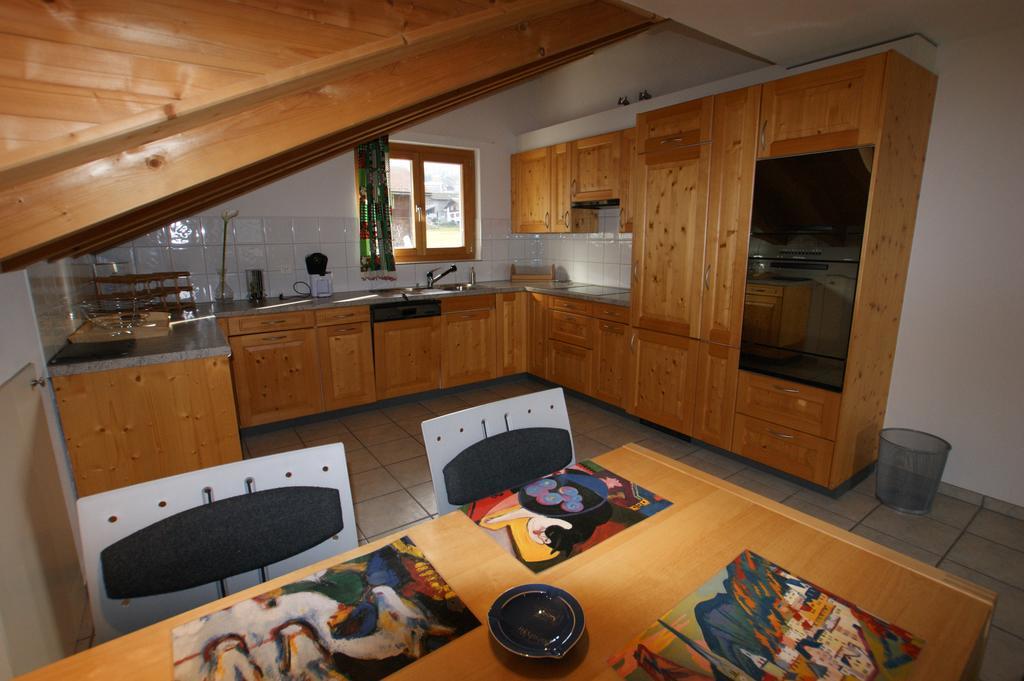 Apartament Gotschnablick Klosters Pokój zdjęcie